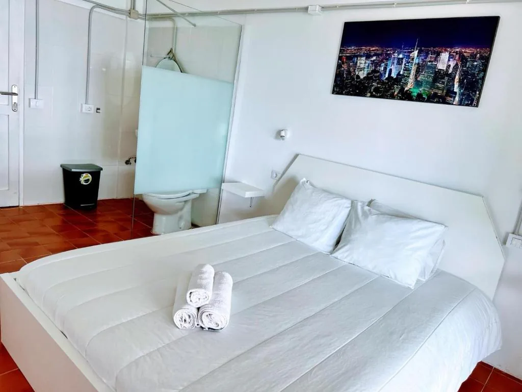Camera doppia con bagno privato — VV Boutique Las Eras Beach