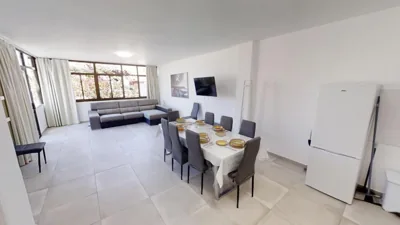 VV Las Buganvillas MASPALOMAS - Cocina y habitaciones con baños privados — foto 5