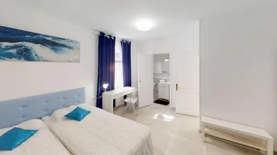 VV Las Buganvillas MASPALOMAS - Cocina y habitaciones con baños privados — foto 6