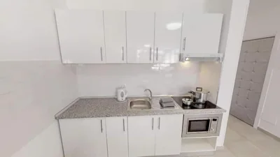 VV Las Buganvillas MASPALOMAS - Cocina y habitaciones con baños privados — foto 8