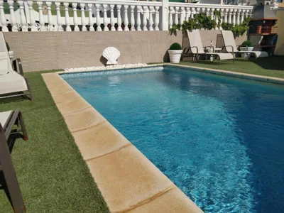 VV VALDECONCHA, piscina climatizada con SPA privado y vistas al mar — foto 8