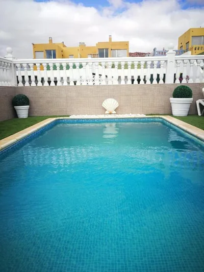 VV VALDECONCHA, piscina climatizada con SPA privado y vistas al mar — foto 9