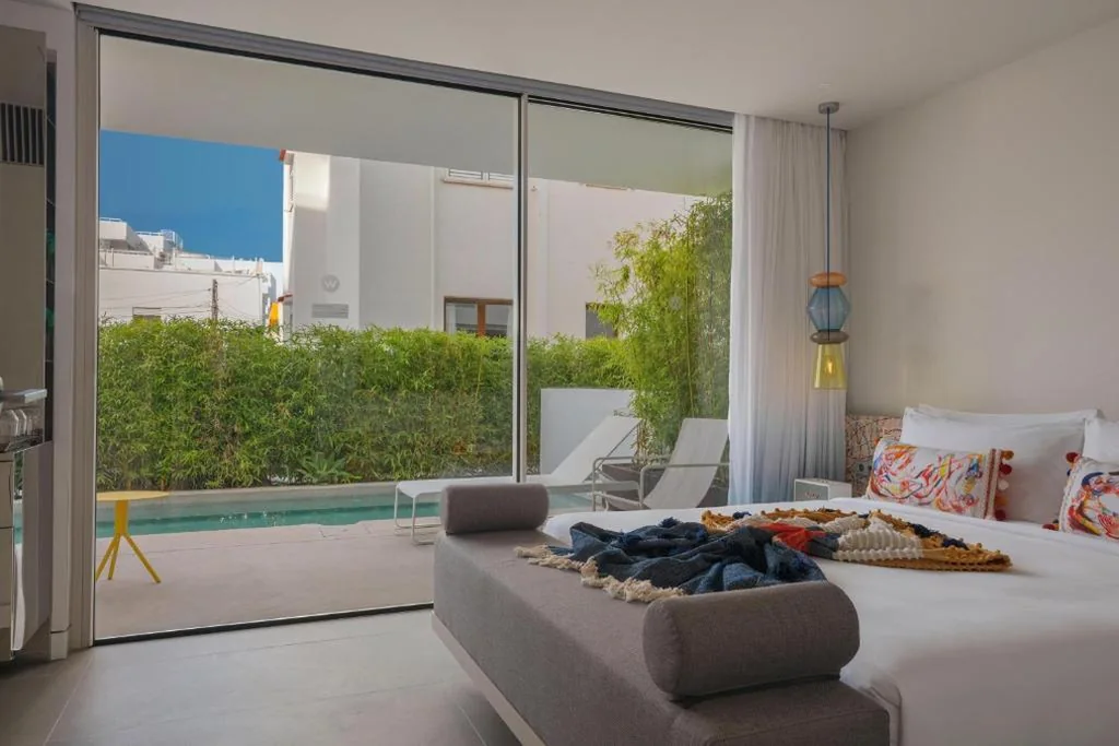 Deluxe King Room with Plunge Pool — W Ibiza