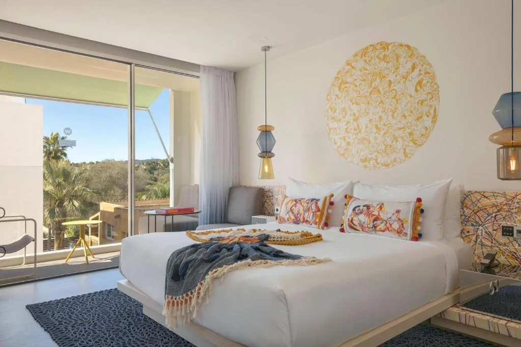 Standard King Room — W Ibiza