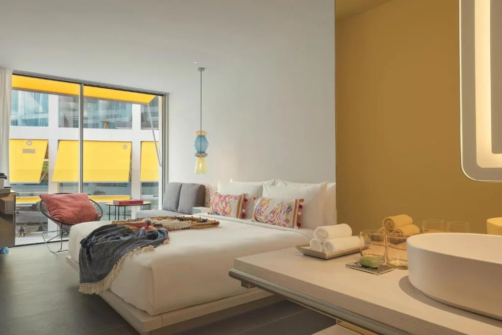 Superior King Room with Sea View and Balcony — W Ibiza
