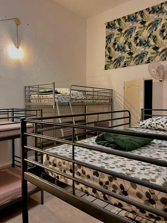 Gemischter Schlafsaal — Wanderlust Hostel