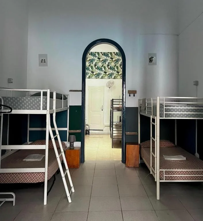 Gemischter Schlafsaal — Wanderlust Hostel