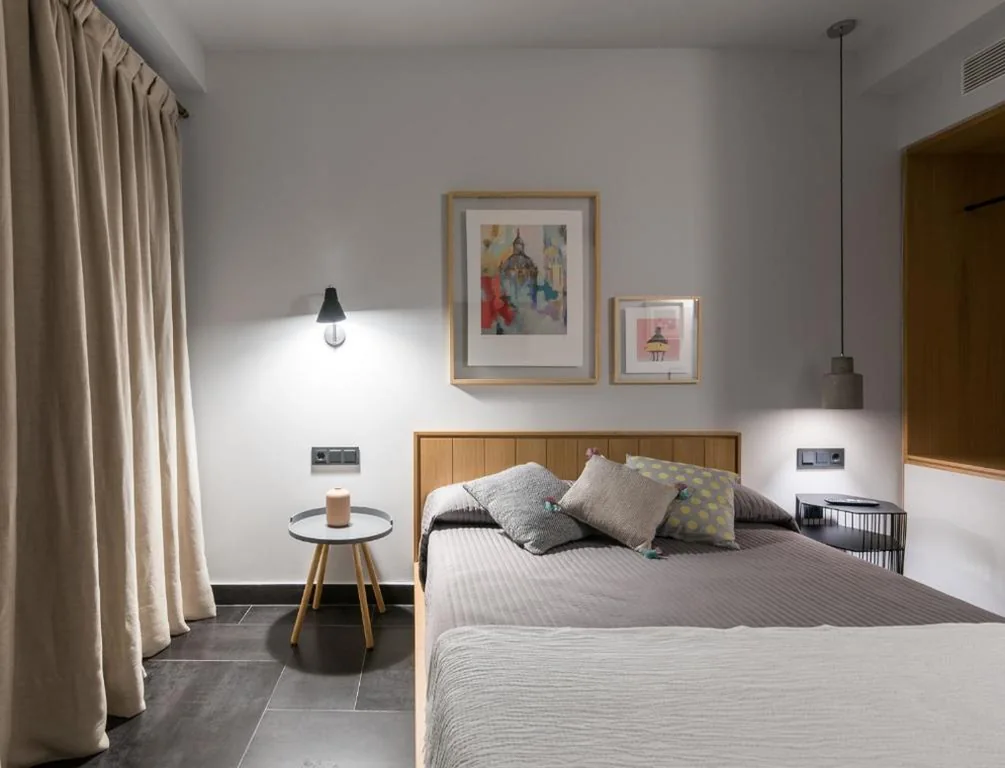 Chambre Double avec jardin — Welldone Antiquarium