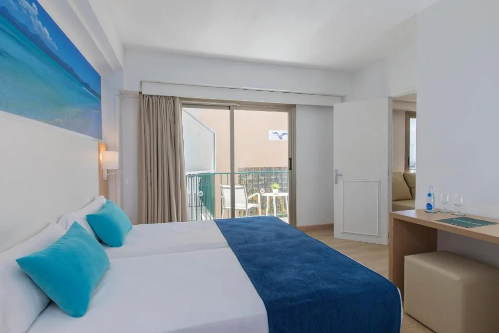 Apartment mit 1 Schlafzimmer und Balkon — whala!beach