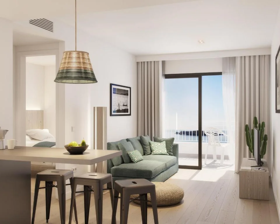 Appartement d’une chambre avec vue sur la mer — White Apartments - Adults Only