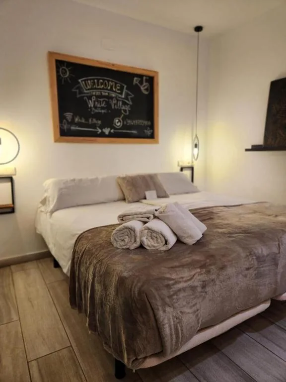 Quarto Duplo com Vista para o Jardim — White Village Boutique, Benalmádena - Self Check-in