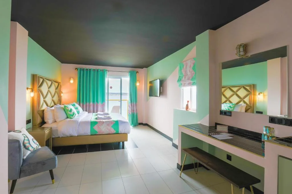 Apartment mit seitlichem Meerblick — Wi-Ki-Woo Boutique Hotel