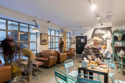 Winederful Hostel & Café — foto 4