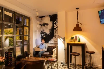 Winederful Hostel & Café — foto 5