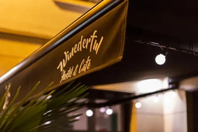 Winederful Hostel & Café — foto 12