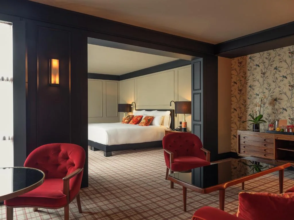 Suite Wittmore — Wittmore Hotel GL- Adults Only, Small Luxury Hotels