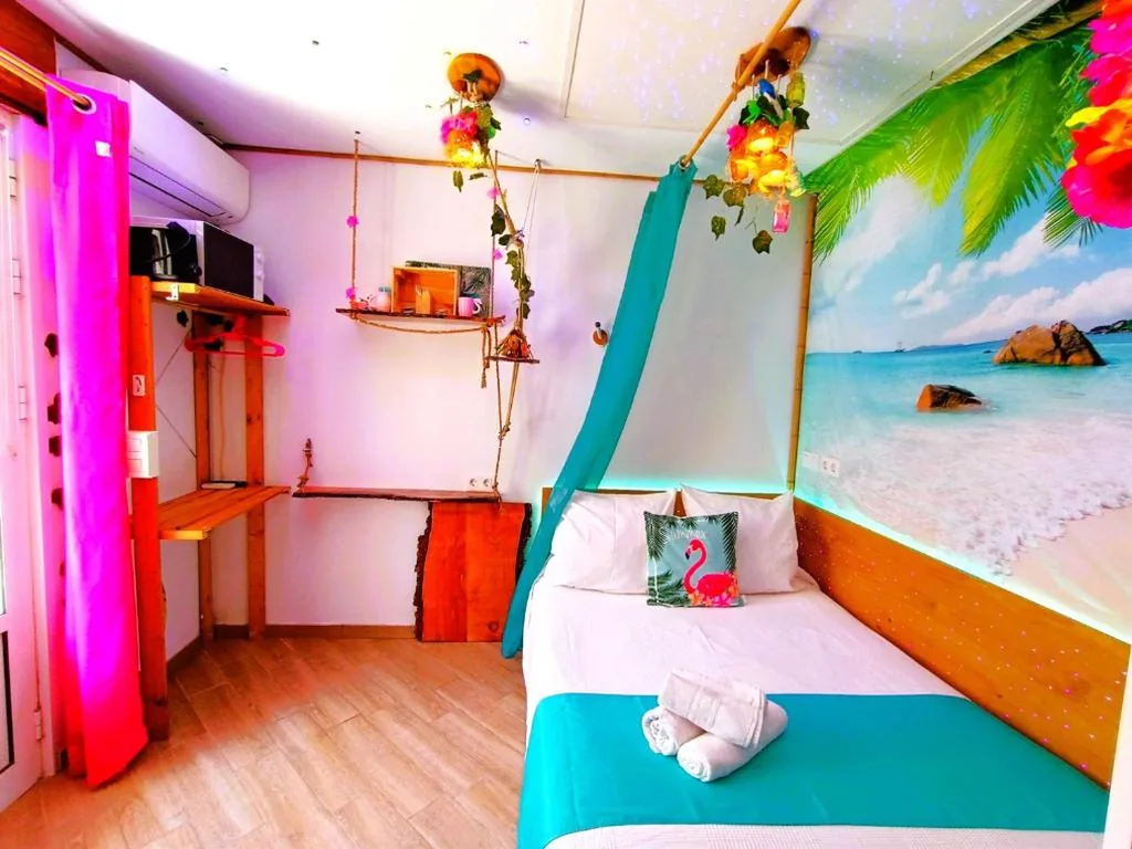 Wonder Room Paraiso Magico Habitacion