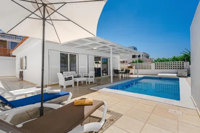 Wonderful villa in Sueño Azul with private pool — foto 10