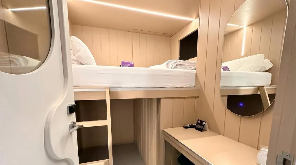 Private Upper Hub — Wostel The Comfort Hostel