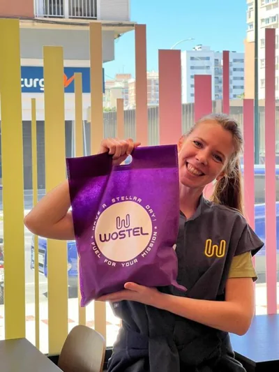 Wostel The Comfort Hostel — foto 8