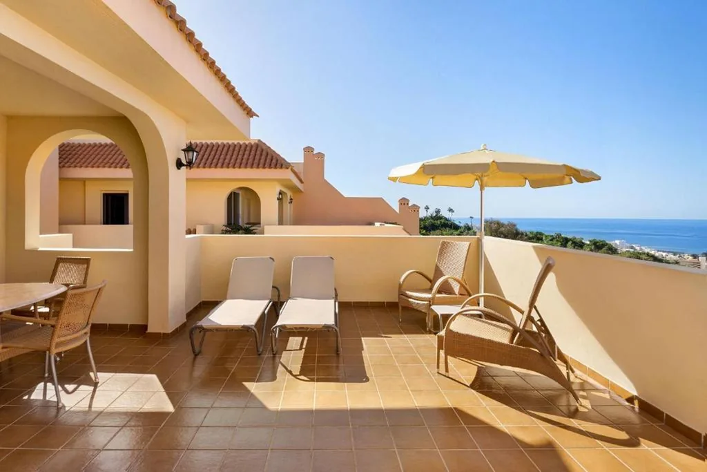 Apartment mit 2 Schlafzimmern und Meerblick — Wyndham Residences Costa Adeje