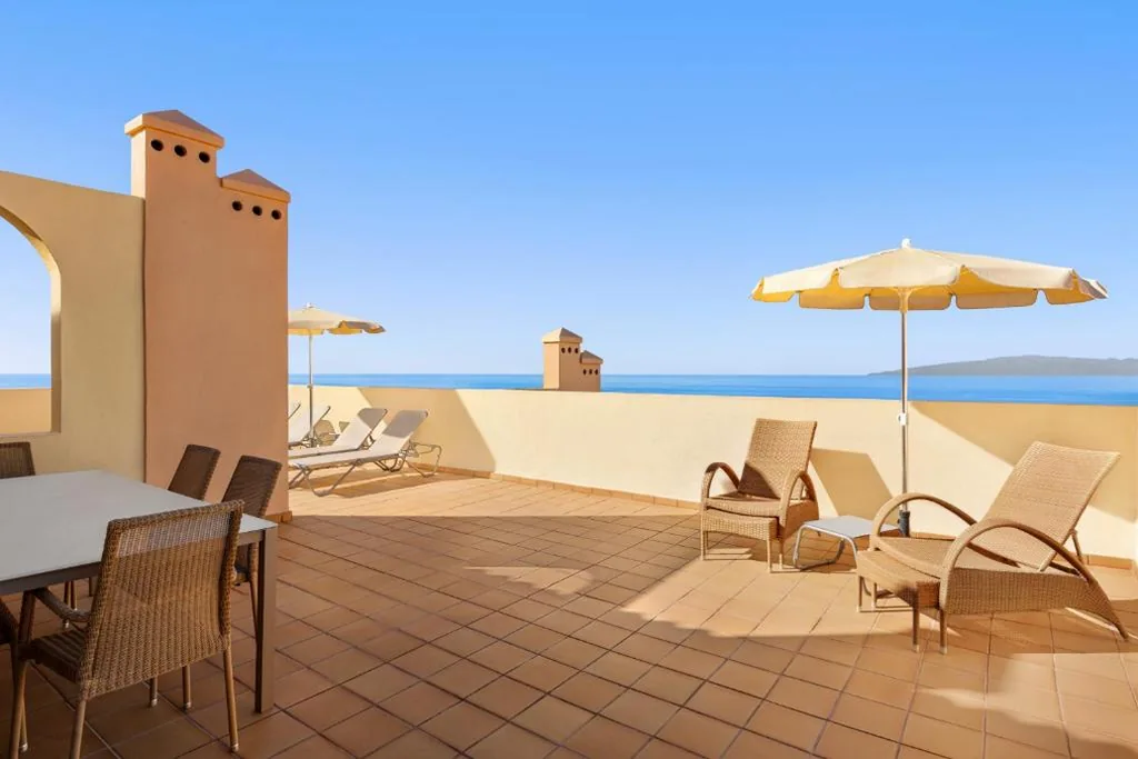 Apartment mit 3 Schlafzimmern und Meerblick — Wyndham Residences Costa Adeje
