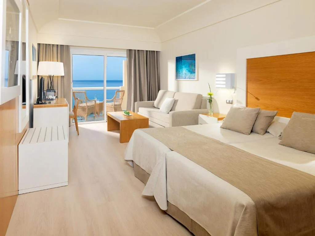 Camera doppia Comfort con vista mare — XQ El Palacete