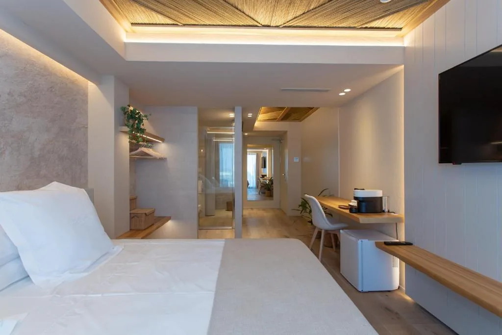 Habitación Doble con balcón — XULOS Rooms & Suites