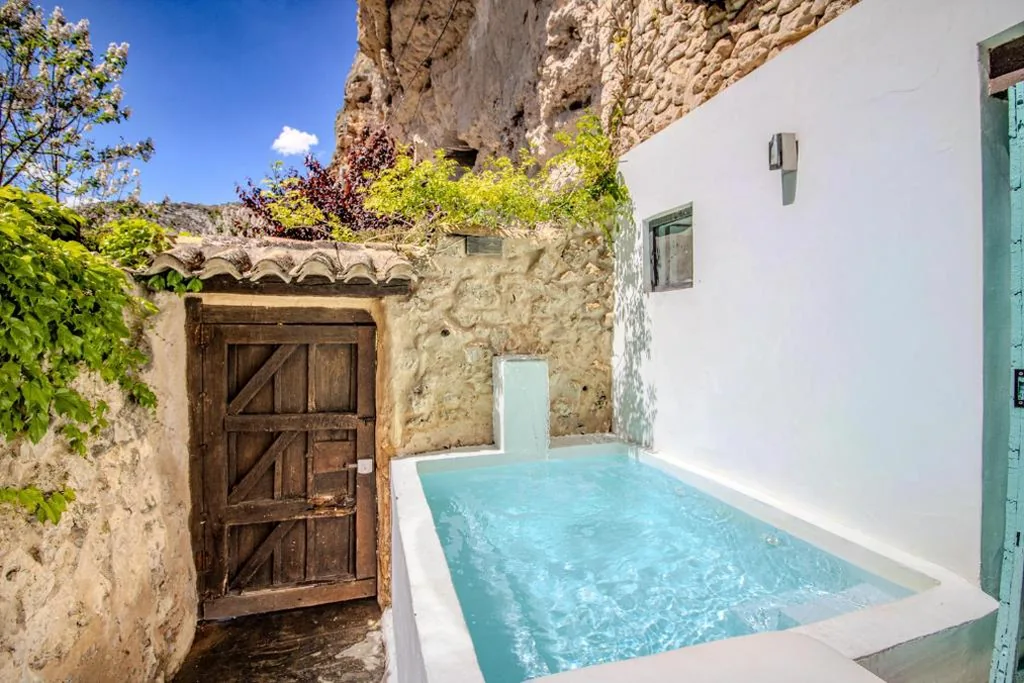 Suite Júnior com piscina privada — XUQ Hotels Lomas de Ruvira
