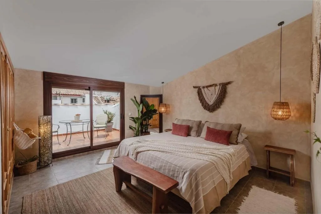 带露台双人间 — Yanes Bed And Breakfast Ronda