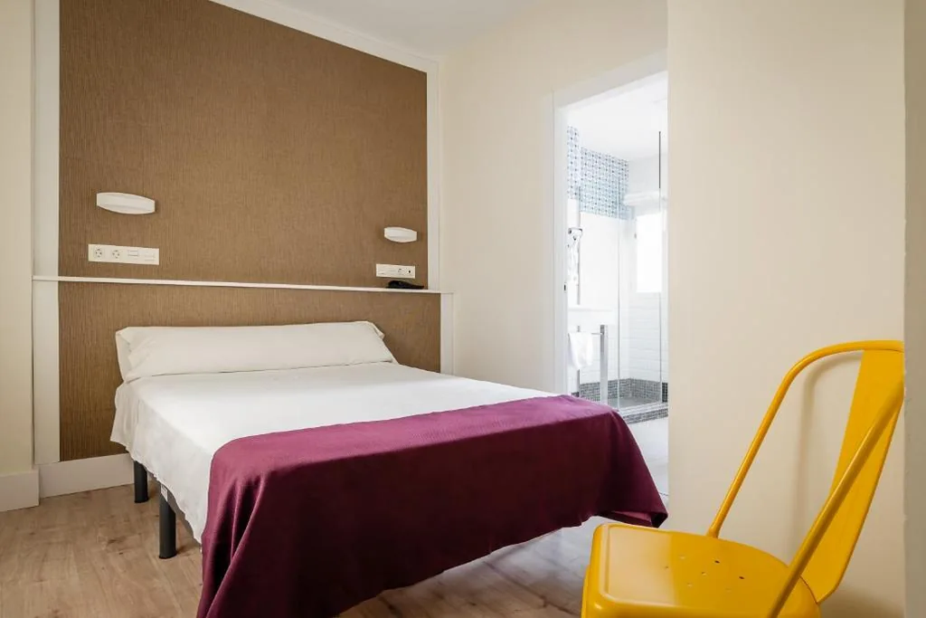 Habitación Doble para uso individual con aparcamiento — YIT Casablanca