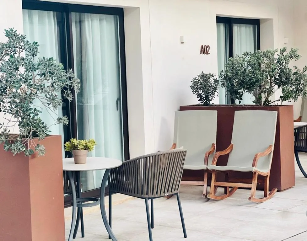 Suite Junior con terraza — Ynaira hotel & Spa