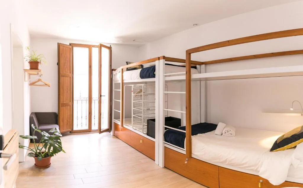Habitación cuádruple — Youth Hostel Jávea