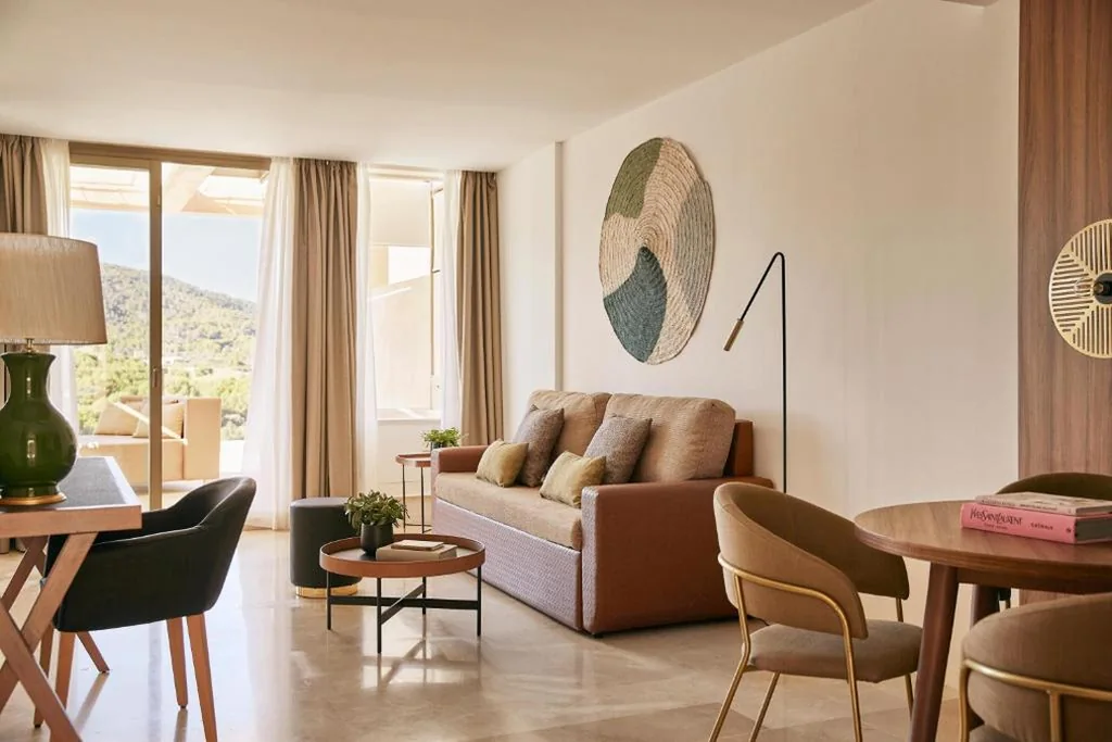Suite mit 1 Schlafzimmer – Poolblick — Zafiro Palace Andratx