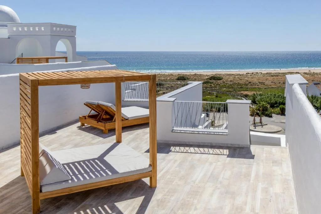 Junior Suite with Sea View — Zahara Beach & Spa by QHotels - Adults Recommended