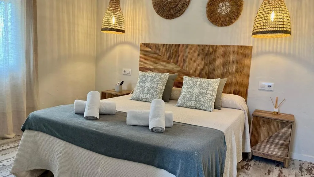 Habitación Interior — Zahora Beach Room