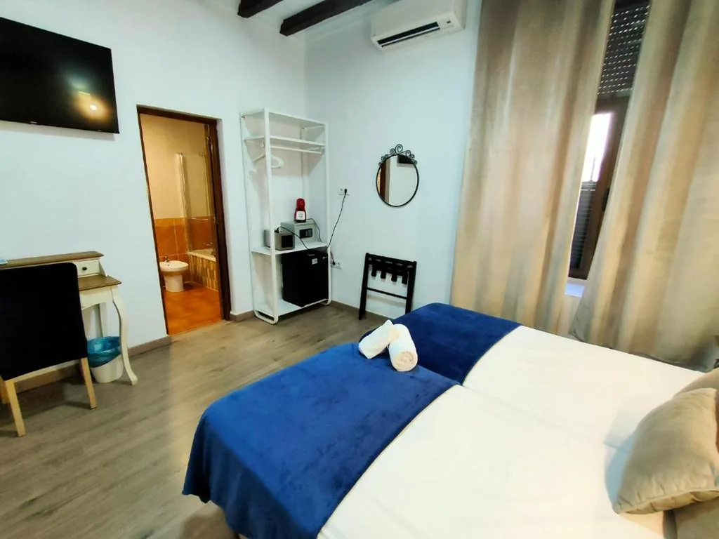 Tweepersoonskamer met 2 bedden — Zaida Boutique Hotel