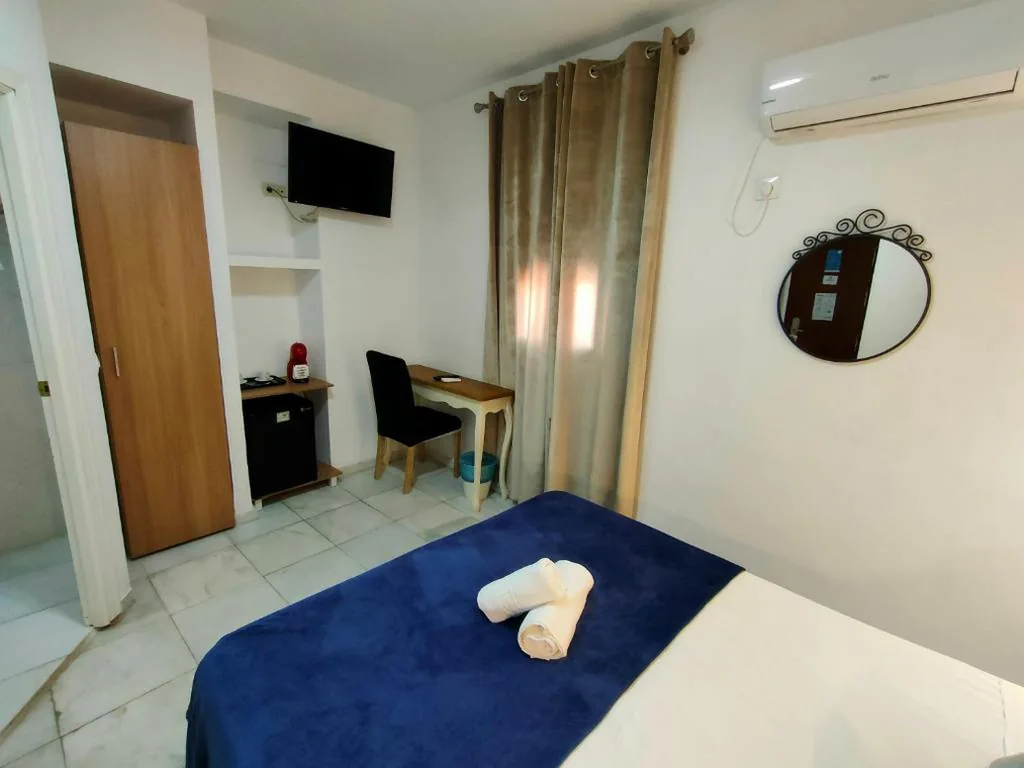 Kleine Tweepersoonskamer — Zaida Boutique Hotel