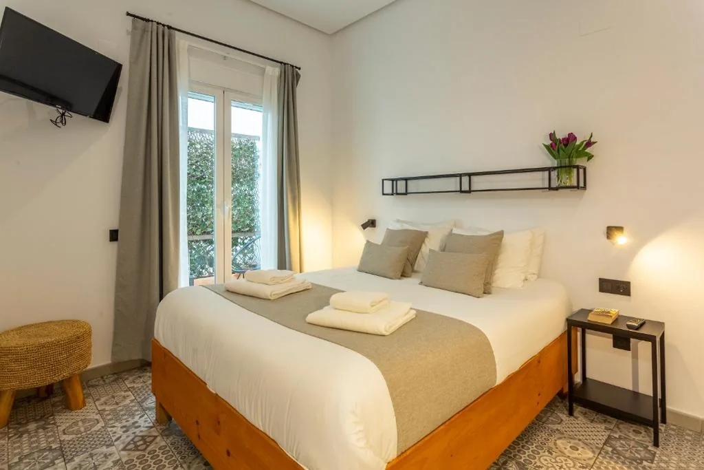 Doppelzimmer mit Patio — Zalamera BnB