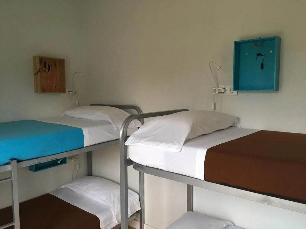 Single Bed in 6-Bed Shared Dormitory — Zarautz Hostel