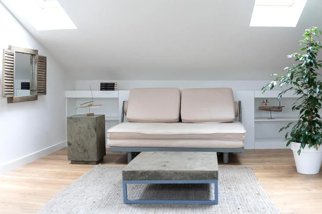Quadruple Room with Private Bathroom — Zarautz Hostel