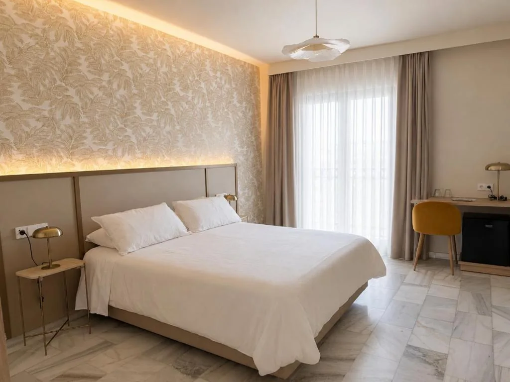 バルコニー付きデラックスダブルルーム — Zarú Hotel Boutique