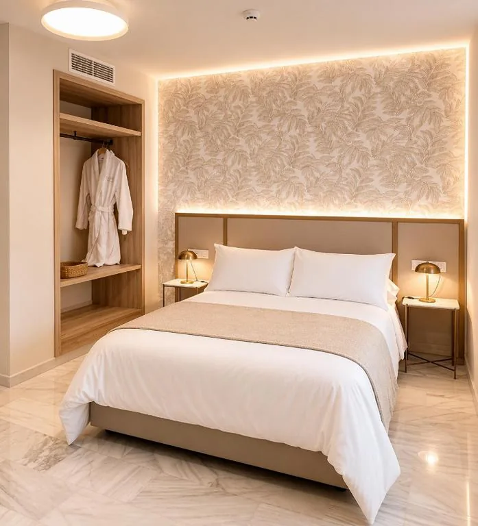 テラス付きジュニアスイート — Zarú Hotel Boutique