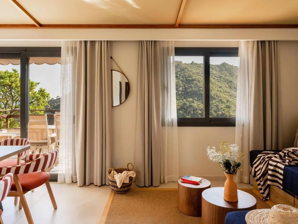 Duplex ZEL com 3 quartos e vista para o jardim — Zel Costa Brava