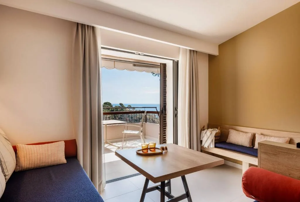 Suite Júnior ZEL com vista para o Mediterrâneo — Zel Costa Brava