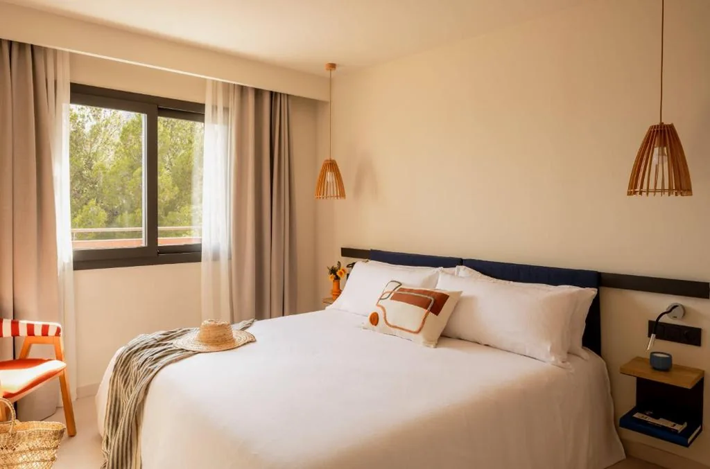 Suite ZEL House com vista para o jardim — Zel Costa Brava