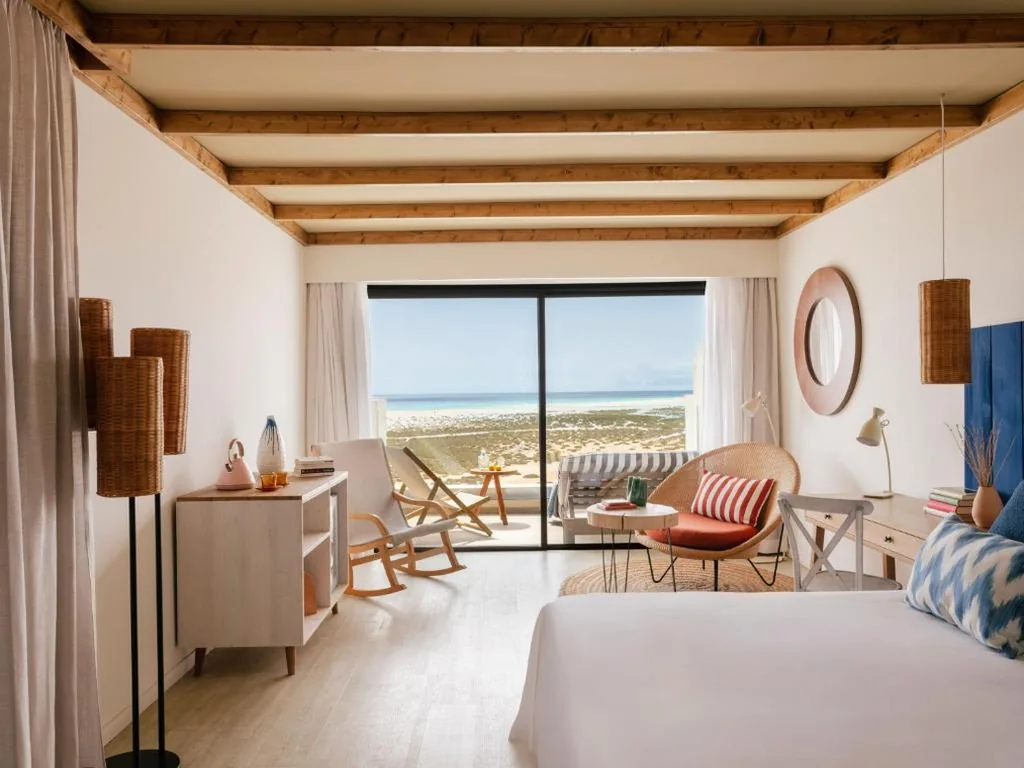 Alojamiento Zel con vistas al mar — Zel Fuerteventura - Adults Only