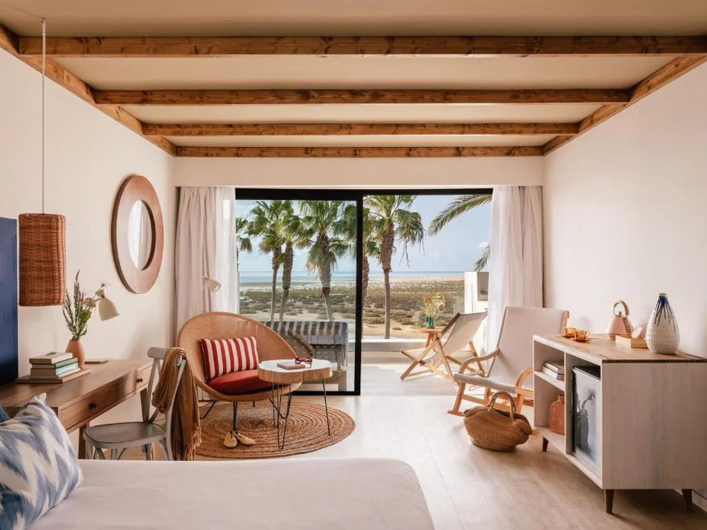 Suite Junior Zel con vistas al mar — Zel Fuerteventura - Adults Only