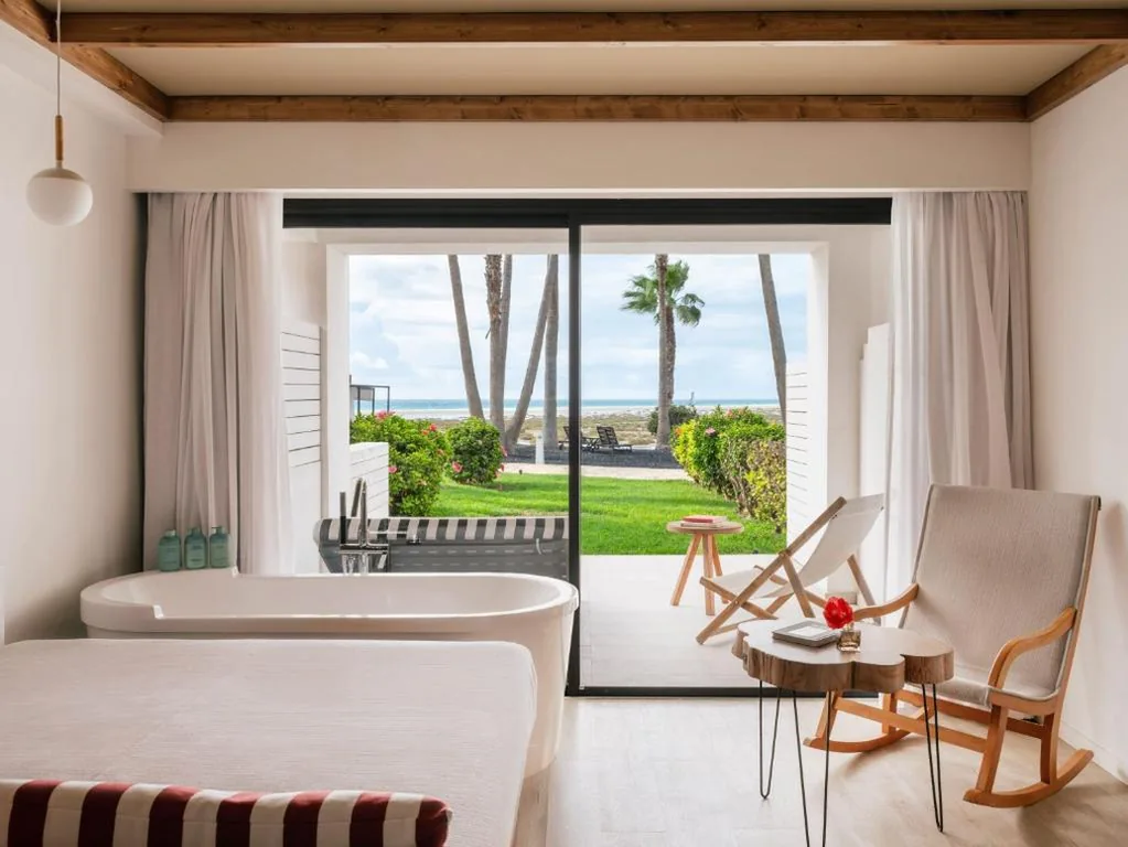 Suite Zel con vistas al mar y jardín — Zel Fuerteventura - Adults Only