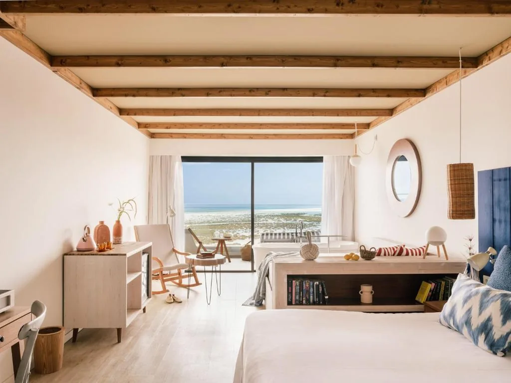 Suite Zel con vistas al mar — Zel Fuerteventura - Adults Only